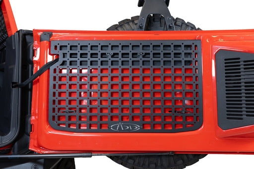 2021-2023 Ford Bronco Tailgate Molle Panel, view 2