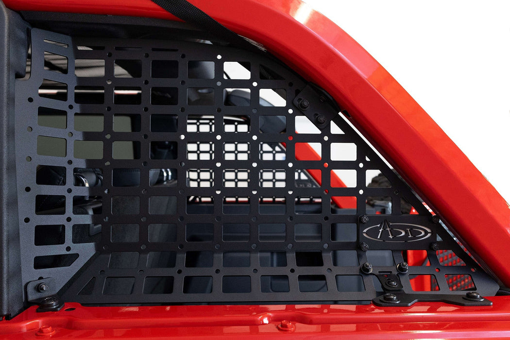 2021-2023 Ford Bronco & Bronco Raptor Rear Window Molle Storage Panels, view 4
