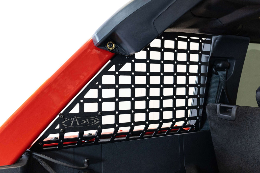 2021-2023 Ford Bronco & Bronco Raptor Rear Window Molle Storage Panels, view 5