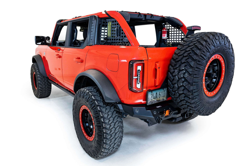 2021-2023 Ford Bronco & Bronco Raptor Rear Window Molle Storage Panels, view 8