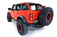 2021-2023 Ford Bronco & Bronco Raptor Rear Window Molle Storage Panels, view 8