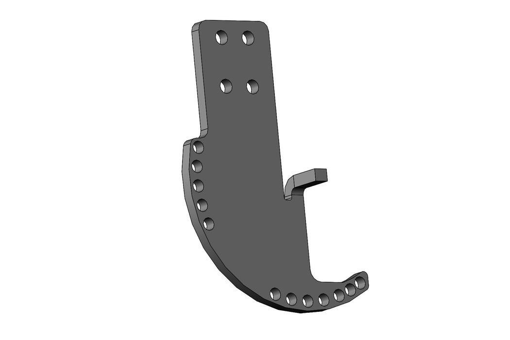 2019-2025 Chevy Silverado & GMC Sierra Shutter Motor Bracket