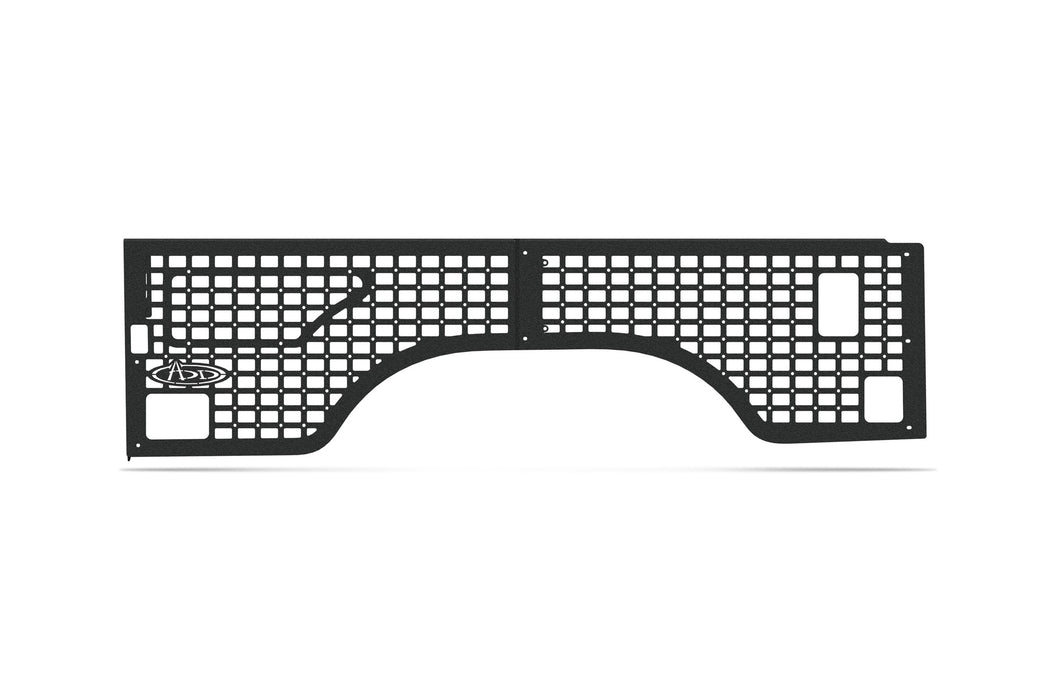 2019-2024 Ram HD 2500/3500 Bed Side Molle Panels - Driver, view 5