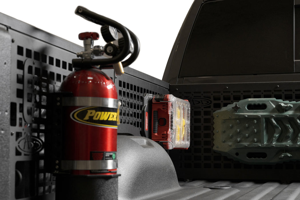 2019-2024 Ram HD 2500/3500 Bed Side Molle Panels - Driver, view 8
