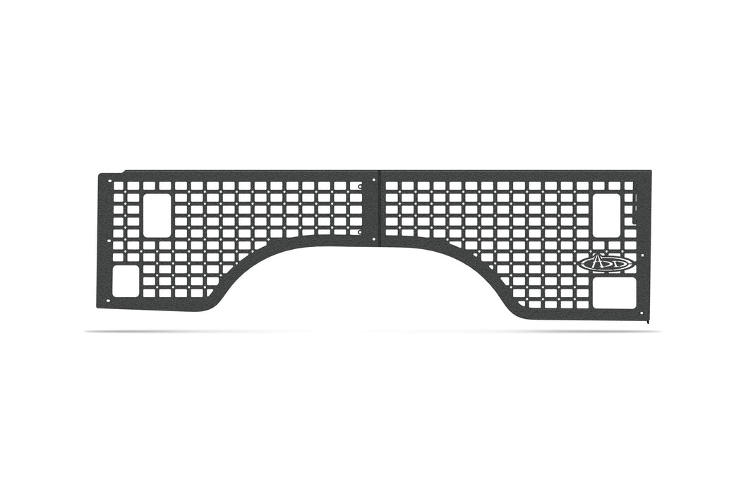 2019-2024 Ram HD 2500/3500 Bed Side Molle Panels - Passenger, view 5