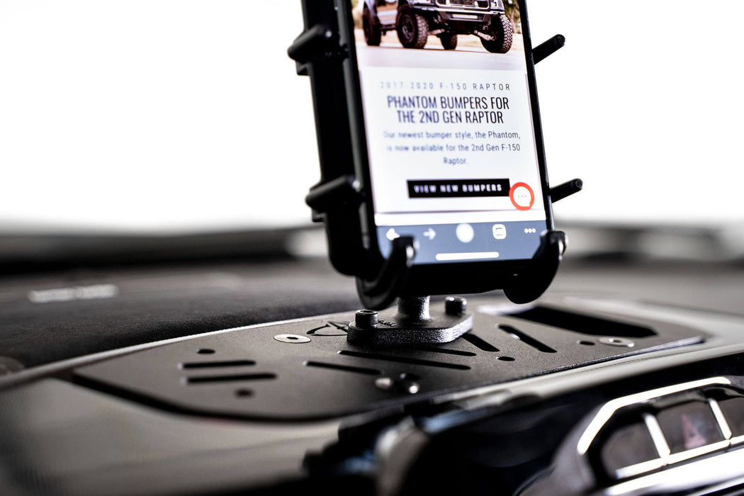 2019-2025 Ram 1500, TRX, RHO Digital Device Dash Mount, view 7