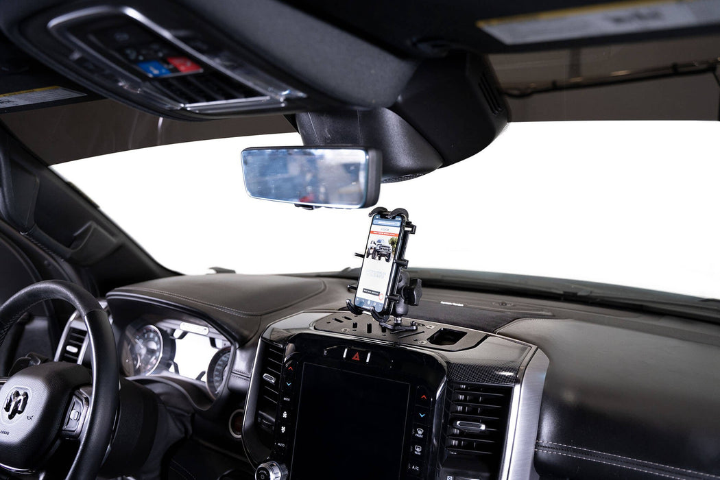 2019-2025 Ram 1500, TRX, RHO Digital Device Dash Mount, view 8