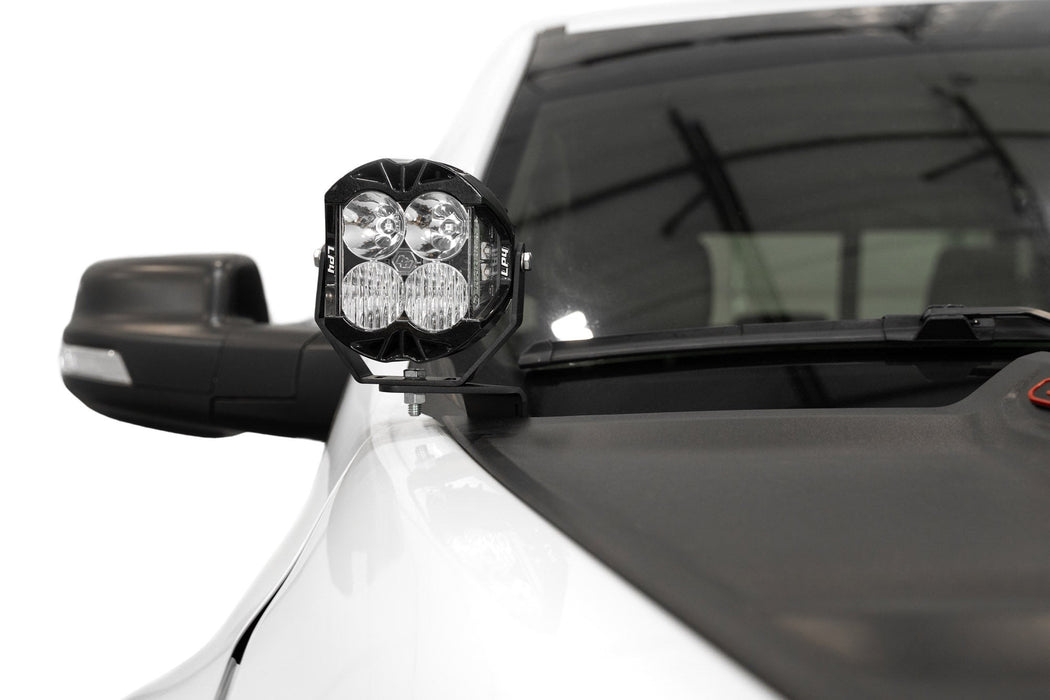 2021-2025 RAM 1500 TRX/RHO Ditch Light Brackets, view 5