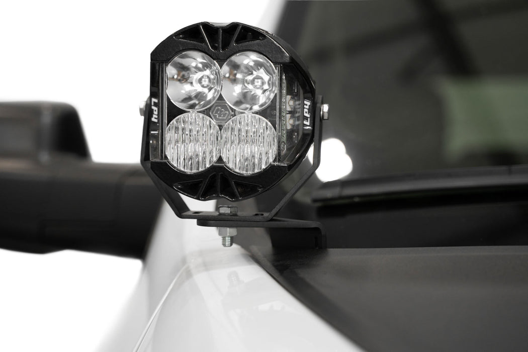 2021-2025 RAM 1500 TRX/RHO Ditch Light Brackets, view 6