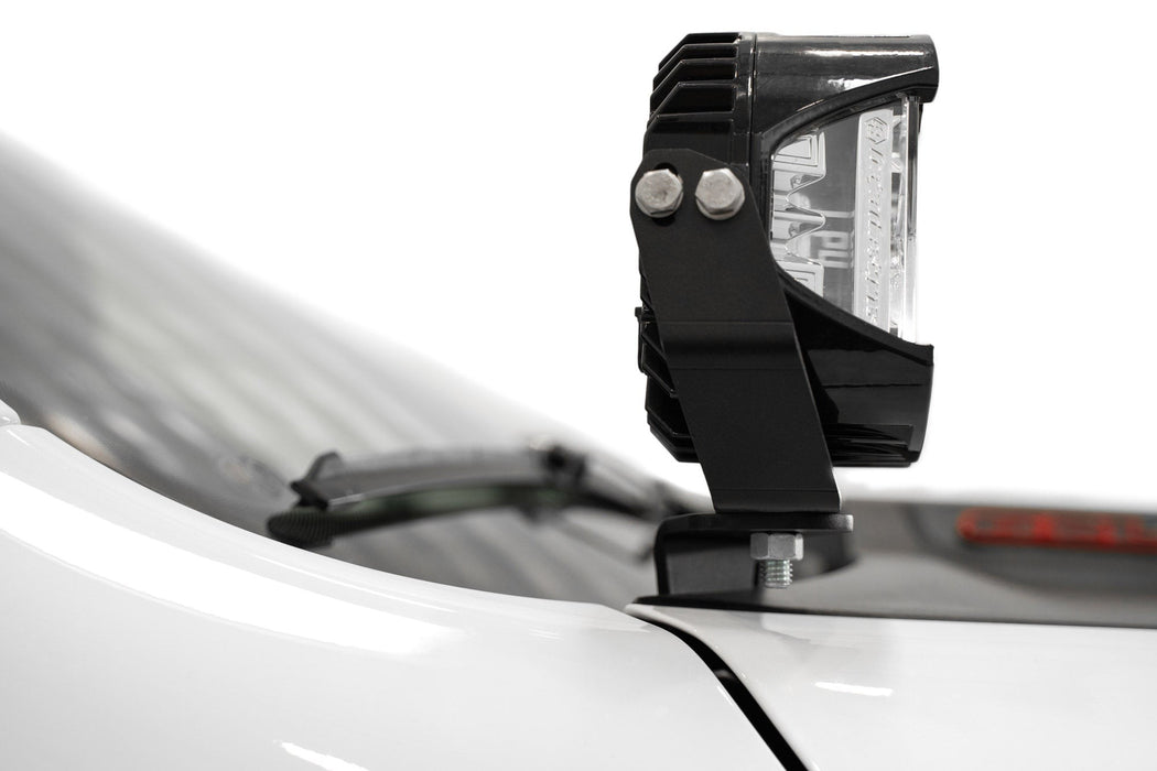 2021-2025 RAM 1500 TRX/RHO Ditch Light Brackets, view 7