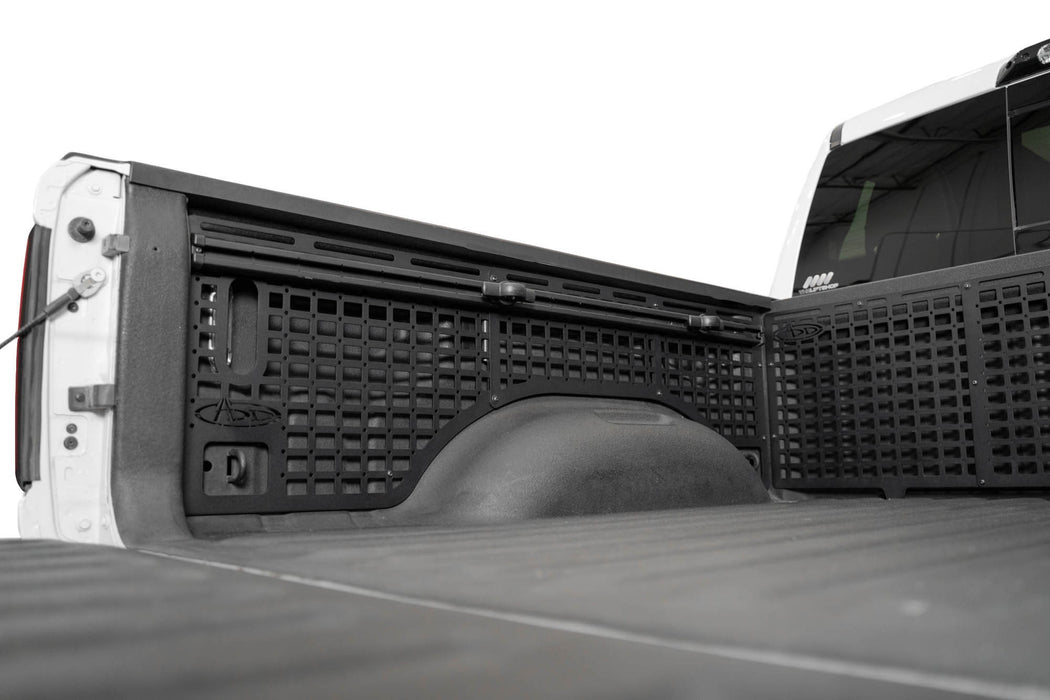 Ram TRX Bed Side Molle Panels - Driver Full Set, view 2