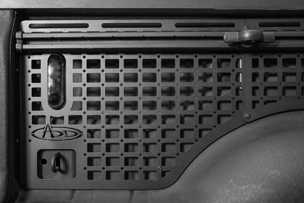 Ram TRX Bed Side Molle Panels - Driver Full Set, view 3