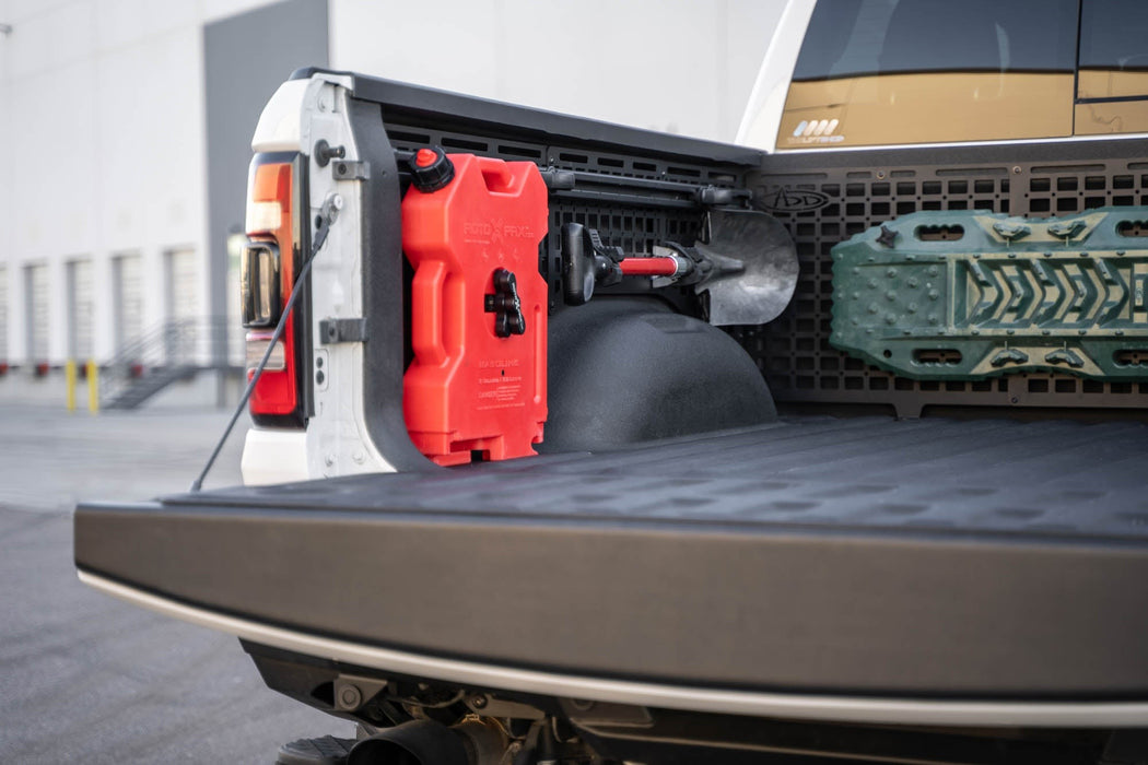 Ram TRX Bed Side Molle Panels - Passenger Full Set, view 6