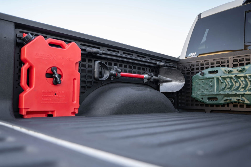 Ram TRX Bed Side Molle Panels - Passenger Full Set, view 7