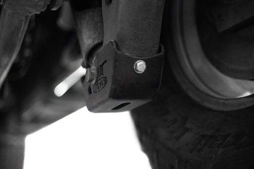 2021-2025 RAM 1500 TRX/RHO Rear Shock Guards, view 2
