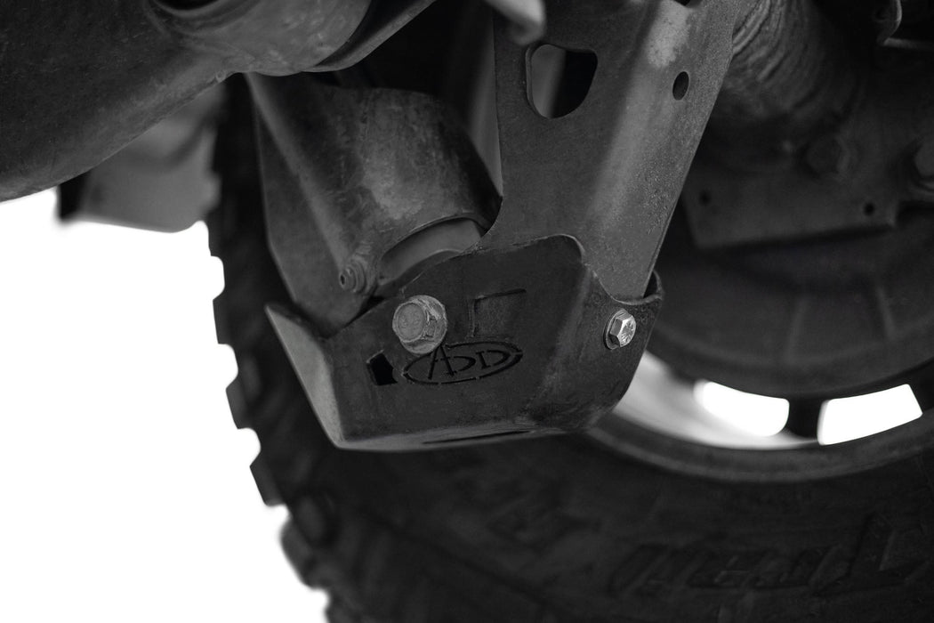 2021-2025 RAM 1500 TRX/RHO Rear Shock Guards, view 4