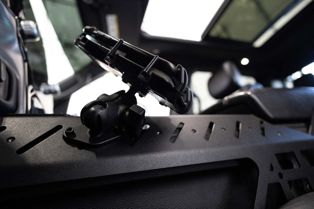 2021-2025 Ram 1500 TRX/RHO Center Console Molle Panels & Digital Device Bridge, view 3