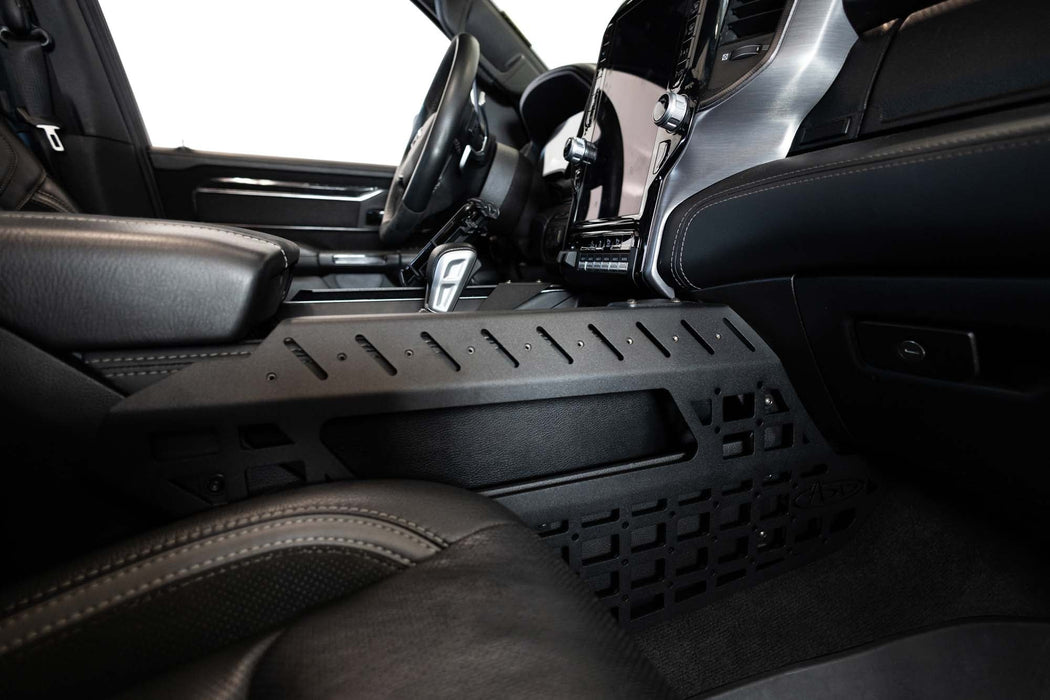 2021-2025 Ram 1500 TRX/RHO Center Console Molle Panels & Digital Device Bridge, view 6