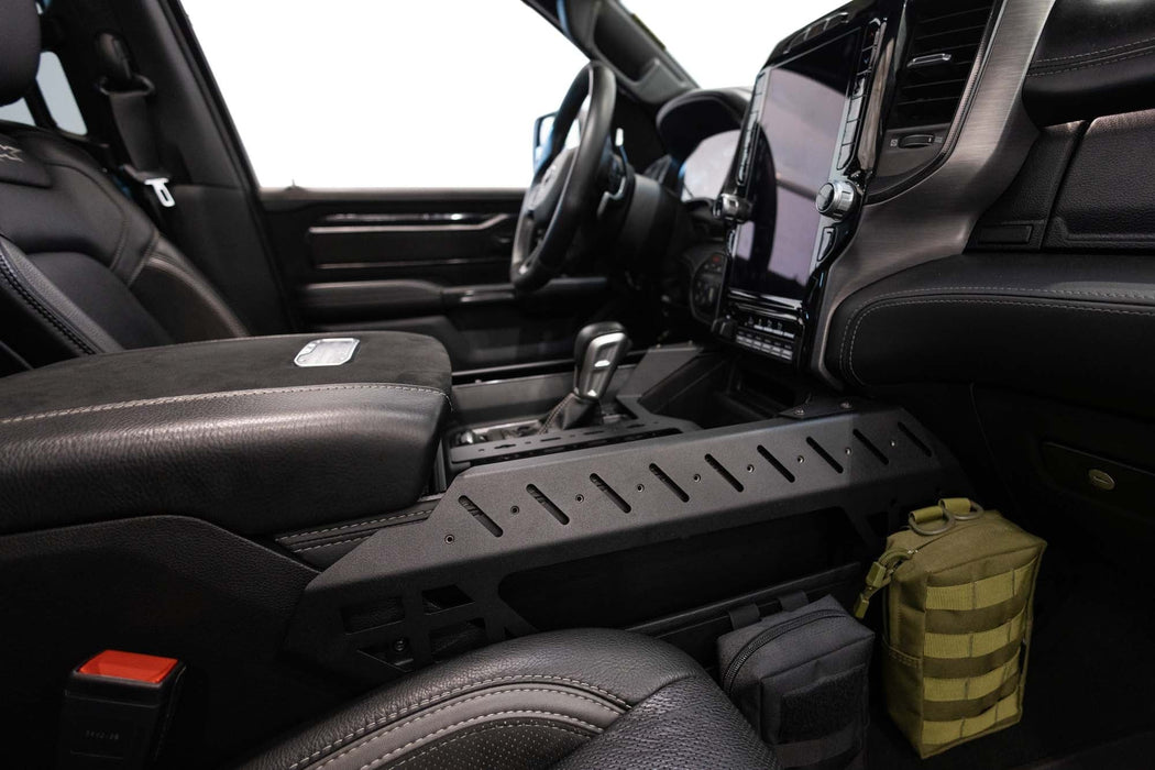 2021-2025 Ram 1500 TRX/RHO Center Console Molle Panels & Digital Device Bridge, view 8