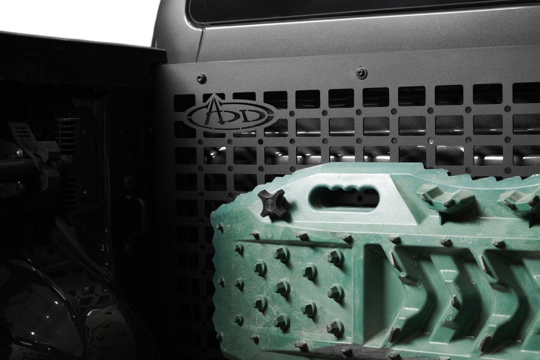 2024-2025 Ford Ranger Raptor Bed Cab Molle Panels, view 4