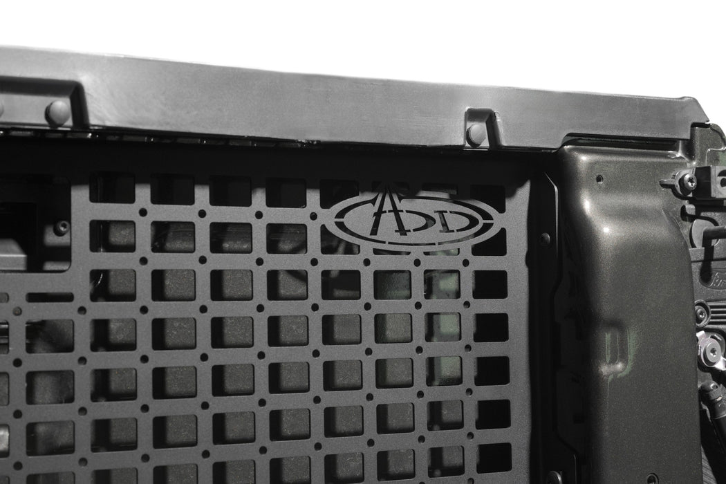 2024-2025 Ford Ranger Raptor Bed Side Molle Panels - Passenger, view 4