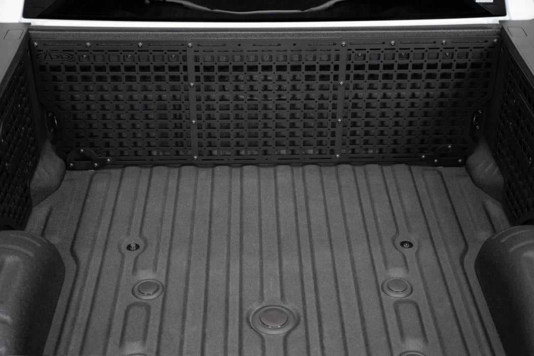 2023 Ford Super Duty Bed Cab Molle Panel Full Kit, view 4