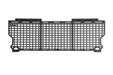 2023 Ford Super Duty Bed Cab Molle Panel Full Kit, view 6