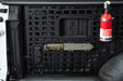 2023 Ford Super Duty Bed Side Molle Panels Driver Full Kit, view 2