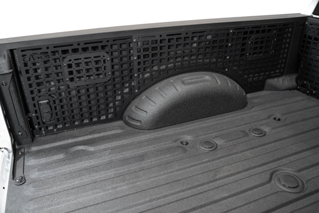 2023 Ford Super Duty Bed Side Molle Panels Driver Full Kit, view 8