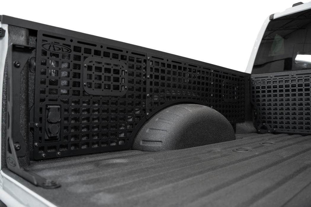 2023 Ford Super Duty Bed Side Molle Panels Passenger Full Kit, view 5