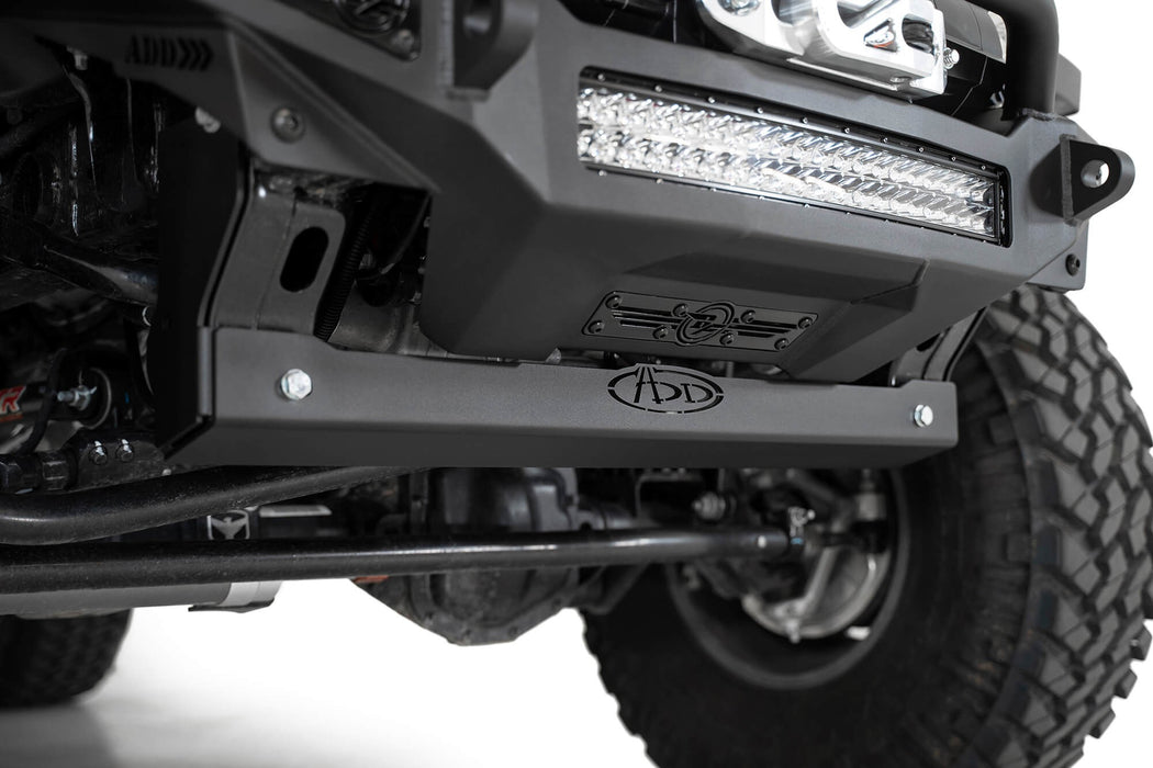 2018 - 2023 Jeep JL/JT Sway Bar Skid Plate, view 6