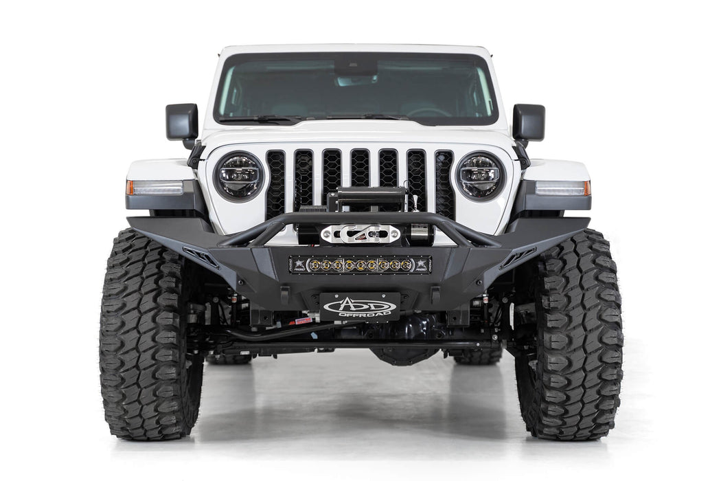 2007-2023 JEEP JK/JL/JT STEALTH FIGHTER FRONT LICENSE PLATE BRACKET, view 4
