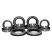Dodge 11.5/11.8 Inch Dually Rear Axle Bearing and Seal Kit 2003-18 Ram 3500 DRW Revolution Gear