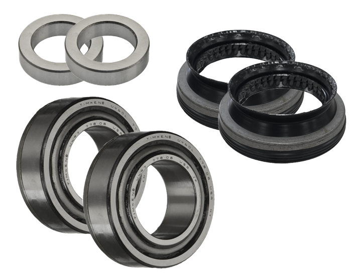 Dana 44 Jeep Wrangler JL Rubicon and Gladiator Rear Axle Bearing and Seal Kit Revolution Gear