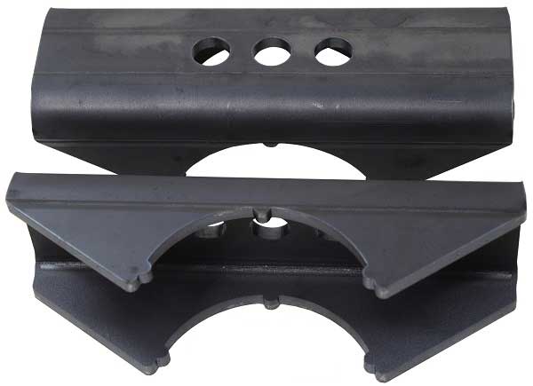 Anti-Wrap Leaf Spring Perch Pair, AAM 11.5