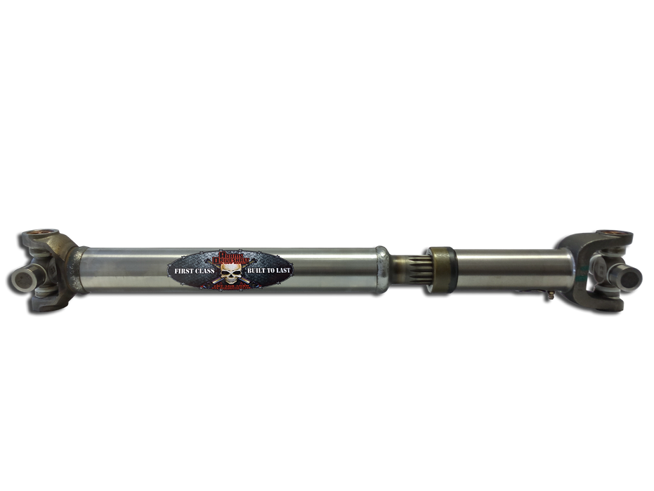 CJ Rear Slip Style Greasable U-Joint Driveshaf