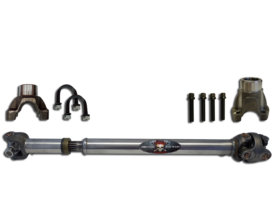 JK Rear 1310 CV Greaseable Driveshaft 4 Door