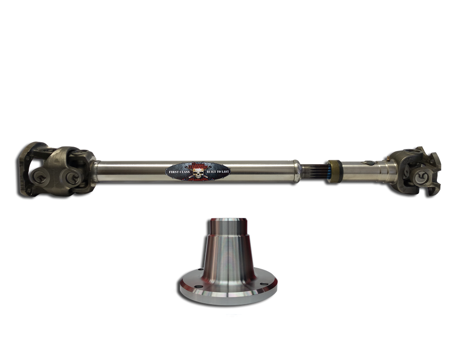 JK Rear 1350 Solid CV Driveshaft 4 Door with Ult 60s - NEED MEASUREMENT BEFORE WE CAN SHIP