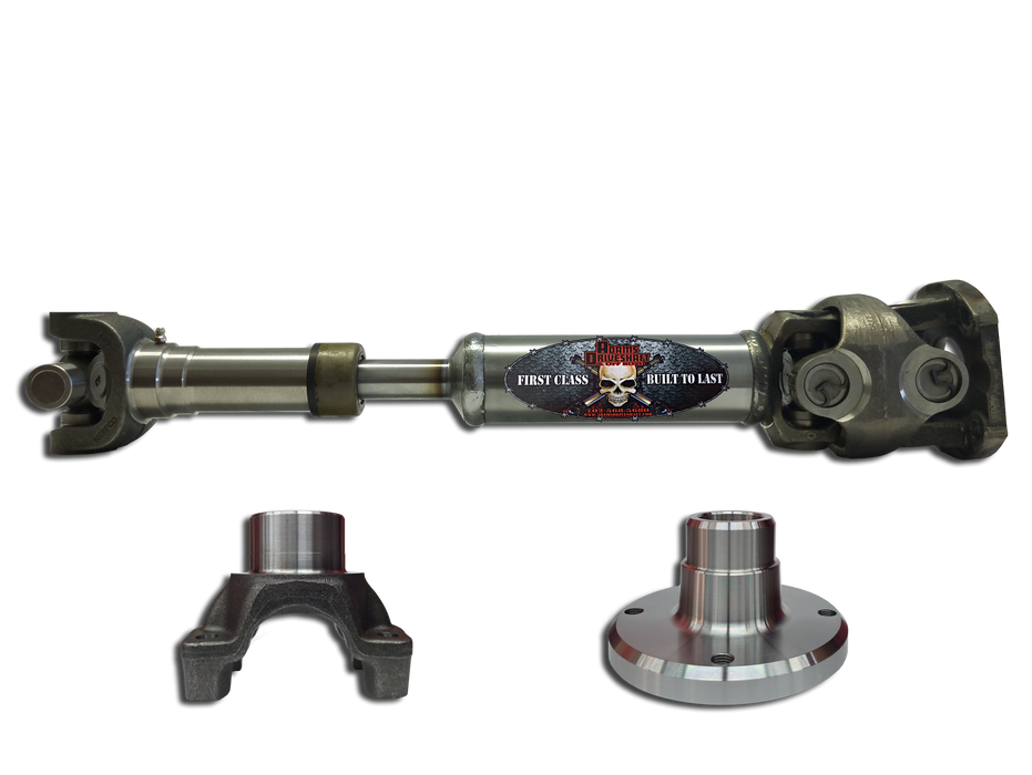 JK Rear 1350 CV Greaseable Driveshaft 2 Door