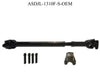 JL Front 1310 Solid CV Driveshaft with Flange, view 7