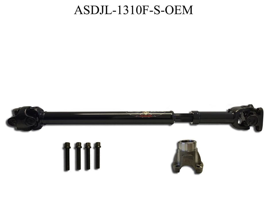 JL Front 1310 Solid CV Driveshaft with Flange, view 7