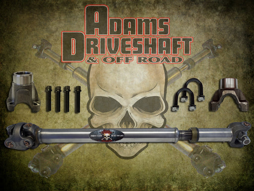JL Rear 1310 Solid CV Driveshaft 4 Door, view 2