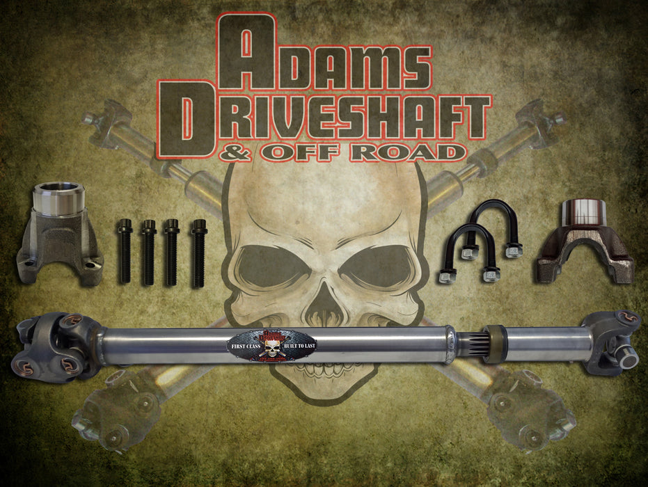 JL Rear 1310 Solid CV Driveshaft 4 Door, view 2
