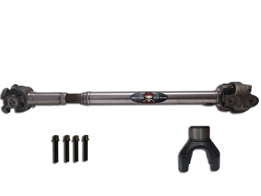 JT Front 1350 Solid CV Driveshaft  [Half Round]