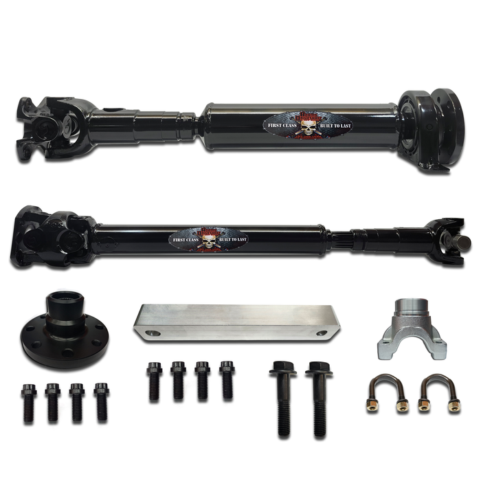 JT Rear 2 Piece 1350 Solid CV Driveshaft, view 3