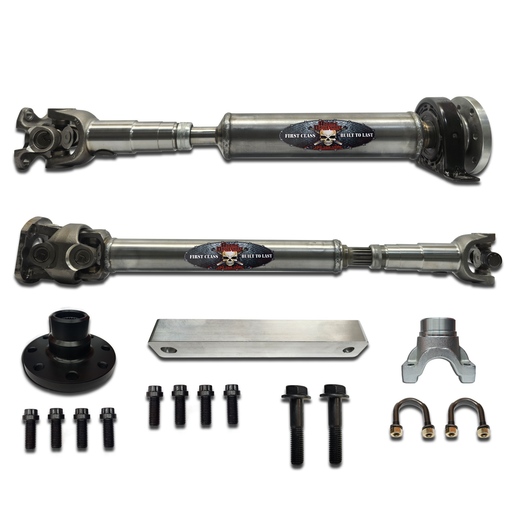 JT Rear 2 Piece 1350 Solid CV Driveshaft