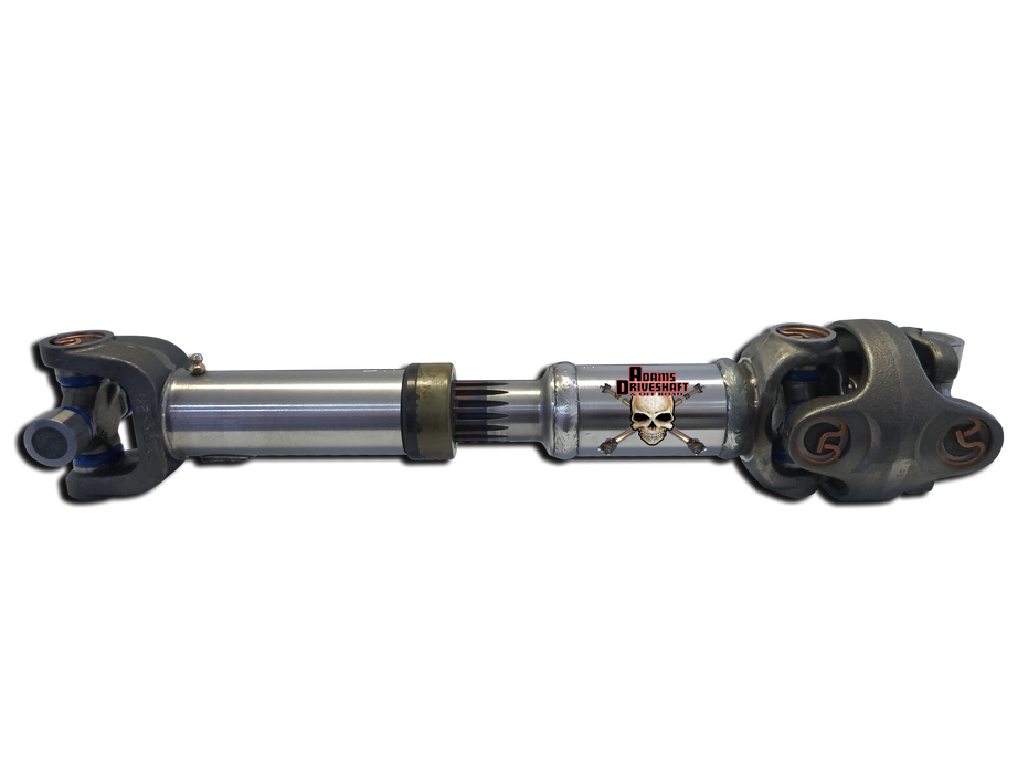 YJ Rear 1310 CV Greaseable Driveshaft 88 to 93 only