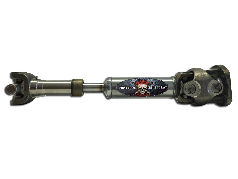 LJ Rear 1350 Rubi Solid CV Driveshaft with 1330 in the Rear.