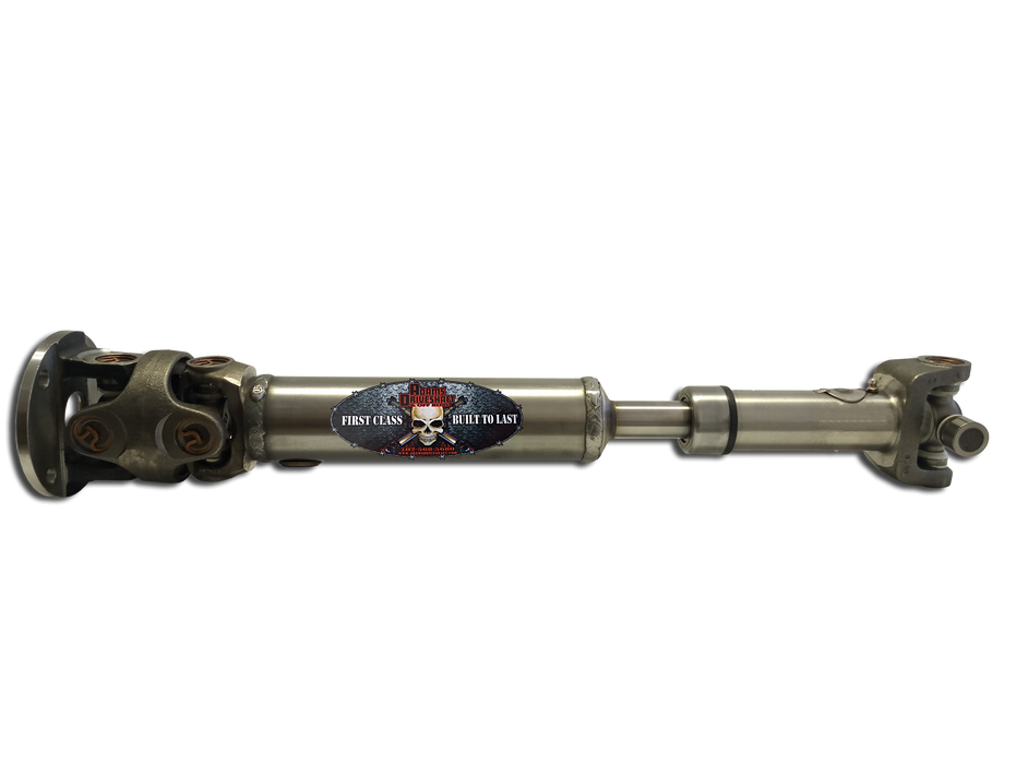 TJ Rear 1310 Rubi Solid CV Driveshaft with 1330 in Rear