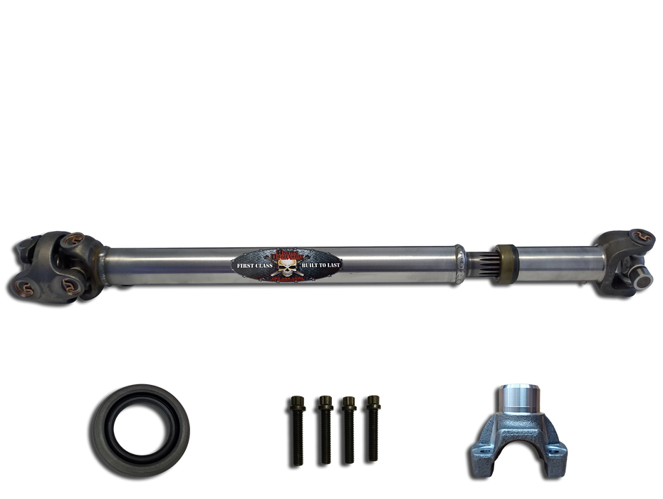 YJ Front 1310 Solid CV Driveshaft Conversion